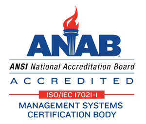 ANAB Certification